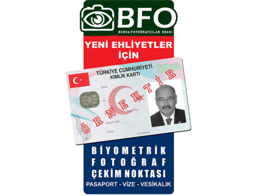 Biyometrik Fotoğraf Çekileceklerin Dikkat Etmesi Gereken Kurallar